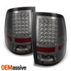 [LED]For 09-18 Dodge Ram Headlights Dual Projector Lens+ Rear Smoke Tail Lights