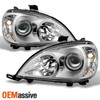 Fit 1998-2001 Mercedes Benz W163 ML320 ML430 Projector Headlights Left + Right