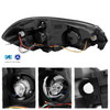 Fits [Black] 2006-2013 Impala Projector Headlights + LED Smoked Tail Lights