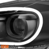 Fits [Black] 2006-2013 Impala Projector Headlights + LED Smoked Tail Lights