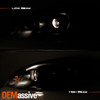 Fits [Black] 2006-2013 Impala Projector Headlights + LED Smoked Tail Lights