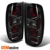 FITS 01-04 Nissan Frontier OE Style Black Headlights + Smoked Lens Taillights