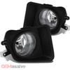 Fits 14-21 Tundra LED DRL Black Housing Projector Headlights+Fog Light Assembly