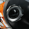 Fit Black 1998-2001 Mercedes Benz W163 ML320 ML430 Projector Headlights Lamps