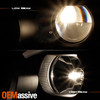 For Black Smoke 06-13 Chevy Impala Projector Headlight + LED Smoke Tail Light