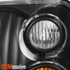 FITS 01-04 Nissan Frontier OE Style Headlights + Taillights - Black Housing Set