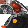 For 2005-2006 Honda CR-V [Halogen Style] Headlights Driver+Passenger Side Pair