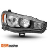 Fit 2008-2017 Lancer 08-15 Evolution EVO X Passenger Side Headlight Replacement