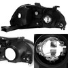 Fit 96-98 Civic 2/3/4Dr Replacement Headlights Lights L + R 1996 1997 1998