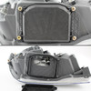 Fits 2001-2005 Lexus IS300 Black Headlights + Yellow Projector Bumper Fog Lights