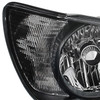Fits 2001-2005 Lexus IS300 Black Headlights + Yellow Projector Bumper Fog Lights