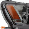 Fit 08-17 Lancer 08-15 Evolution EVO X Black Smoked Headlights + Tail Lights