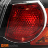 Fit 08-17 Lancer 08-15 Evolution EVO X Black Smoked Headlights + Tail Lights