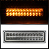 Fit 88-93 C10 C/K 1500 2500 3500 Suburban Sierra Yukon Headlights + LED Bumper
