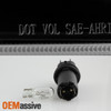 Fit Black 2004-2009 Mazda 3 Sedan Halogen Headlights Lights Lamps Left + Right