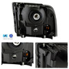 Fit Black Smoked 2005-2007 Ford F250 F350 F450 SuperDuty Headlights+Tail Lights