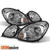 For 98-05 GS300 98-00 GS400 01-05 GS430 Halogen Type Headlights Pair Left+Right
