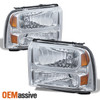 Fit 05-07 Ford F250/350/450/550 Superduty Headlights 6C3Z-13008-Cb 6C3Z-13008-Da