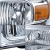 Fit 05-07 Ford F250/350/450/550 Superduty Headlights 6C3Z-13008-Cb 6C3Z-13008-Da