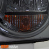 Fits 05-06 Grand Cherokee Smoked Smoke Headlights Replacement +Smoke Tail Lights