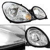 Replacement For 1998-2005 Lexus GS Passenger Side Headlight Lx2503109 Lx2503131