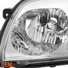 Fit 2004-2012 Mitsubishi Galant Chrome Halogen Type Headlights Lamps Replacement