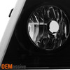 Fit 2004-2008 Ford F150 F-150 Black Smoked Headlights + LED Tail Lights
