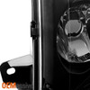 Fit 2004-2008 Ford F150 F-150 Black Smoked Headlights + LED Tail Lights