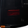 Fit 2004-2008 Ford F150 F-150 Black Smoked Headlights + LED Tail Lights