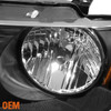 Fits 04-08 Ford F150 /06 Lincoln Mark LT Black Headlights Headlamps Aftermarket