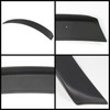 Fits 11-13 Chrysler 300 Primer Black Original Style Rear Trunk Spoiler Wing Lip