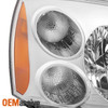 Fit 2004-2012 Mitsubishi Galant Passenger Right Side Clear Headlight Replacement