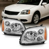 Fit 2004-2012 Mitsubishi Galant Passenger Right Side Clear Headlight Replacement