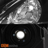 Fit 2010-2013 Mazda 3 Mazda3 Halogen BLK Headlights Light 10 11 12 13 Left+Right