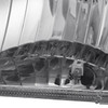 Fits 1993-1997 Ford Ranger Chrome Replacement Headlights + Corner Signal Lights