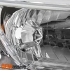For 2012 2013 14 15 Honda Civic Sedan Coupe Model Chrome Headlights LH+RH Pair