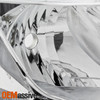 For 2012 2013 14 15 Honda Civic Sedan Coupe Model Chrome Headlights LH+RH Pair