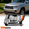 Fit 2011-2013 Jeep Compass / 11-13 Grand Cherokee Headlight Driver Side - Left