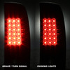 For 97-99 F250 97-03 F150 04 Heritage Smoked Headlight+ LED Tail+ 3Rd Brake Lamp