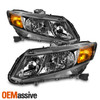 For Honda Civic Sedan 2012-2015 | Coupe 12-13 Headlights Left + Right Side Pair