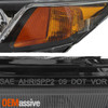 For Honda Civic Sedan 2012-2015 | Coupe 12-13 Headlights Left + Right Side Pair