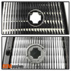 Fit 1992-1996 BRONCO F150 F250 F350 SMOKED HEADLIGHTS W/CORNER BUMPER 93 94 95