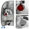 For 1999-2004 Ford F250 F350 F450 F550 Superduty Black LED Headlight + Tail Lamp