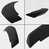 Fit 10-14 Mustang Primer GT Unpainted ABS Racing Rear Trunk Tail Spoiler Wing