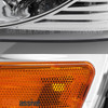 Fit 2006 2007 2008 2009 2010 Ford Explorer Driver Left Side Headlights Headlamps