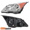 Fits 2007-2011 Honda CR-V CRV Headlights Lamps Replacement 07-11 Light Lights