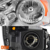 Fits 2007-2011 Honda CR-V CRV Headlights Lamps Replacement 07-11 Light Lights