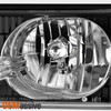 Fit 1987-1993 Ford Mustang Black Headlights w/ Corner & Signal + LED Tail Lights