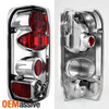 Fit 1992-1996 F150 F250 F350 Clear Headlights+Corner+Bumper Lamps+Tail Lights