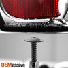 Fit 1992-1996 F150 F250 F350 Clear Headlights+Corner+Bumper Lamps+Tail Lights